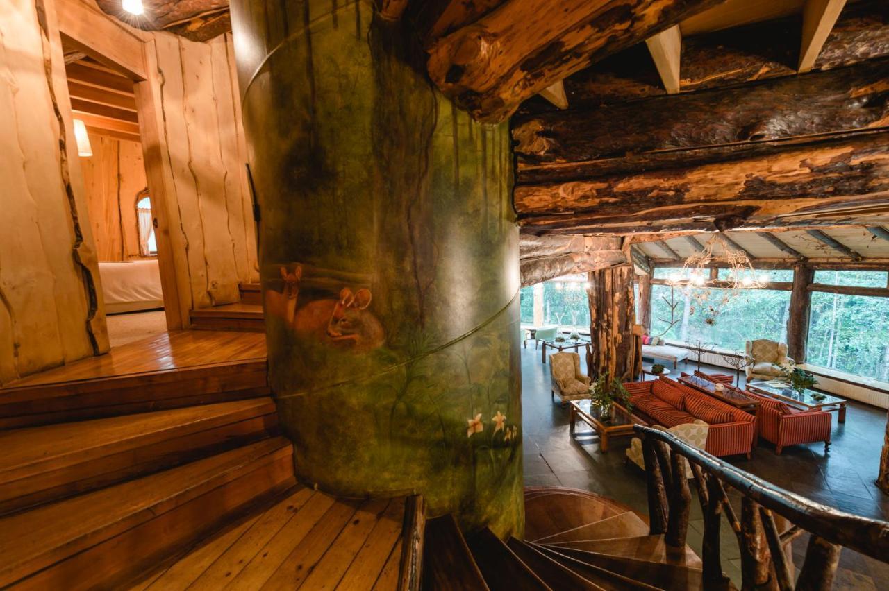 Вилла Huilo Huilo Montana Magica Экстерьер фото