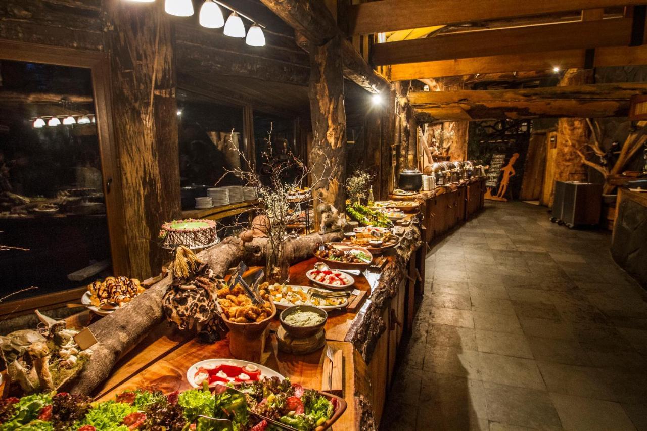 Вилла Huilo Huilo Montana Magica Экстерьер фото